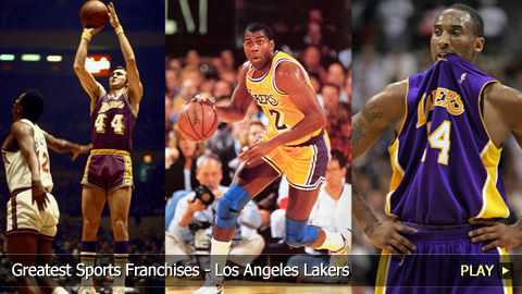 Greatest Sports Franchises - Los Angeles Lakers